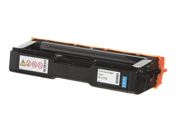 Ricoh Aficio SPC252 SPC262 Cyan TONER ORIGINAL - 407532 SPC252EC