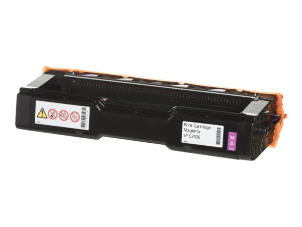 Ricoh Aficio SPC252 SPC262 Magenta TONER ORIGINAL - 407533 SPC252EM