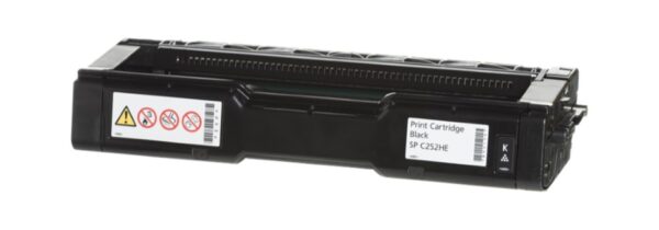 Ricoh Aficio SPC252 SPC262 Negro TONER ORIGINAL - 407716 SPC252HEBK