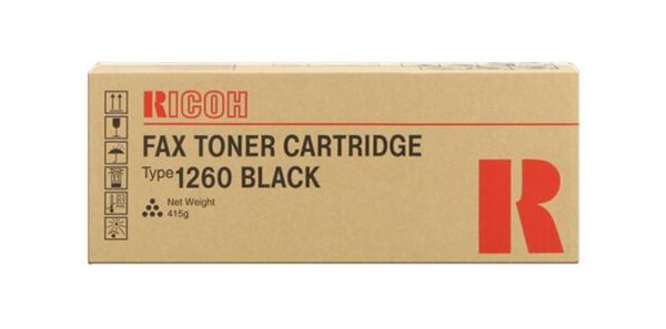 Ricoh Type 1260D Negro TONER ORIGINAL - 430351 412895