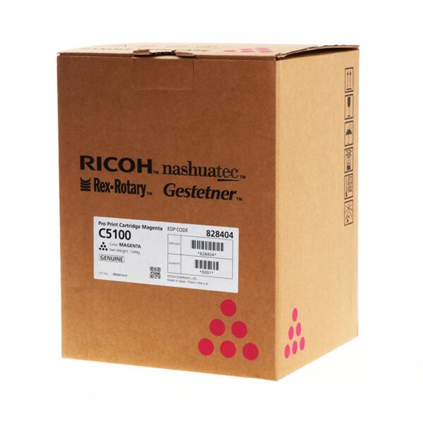 Ricoh Pro C5100 C5110 Magenta TONER ORIGINAL - 828404