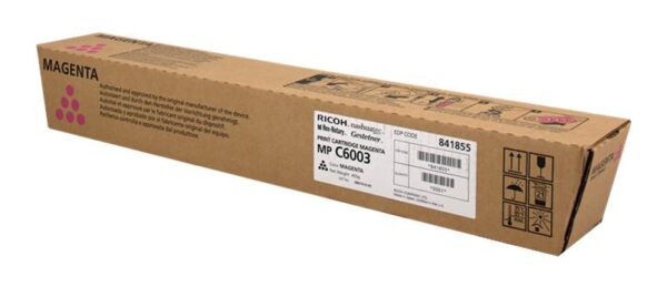 Ricoh Aficio MP-C4503 MP-C5503 MP-C6003 Magenta TONER ORIGINAL - 841855