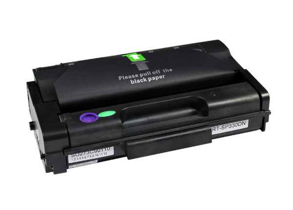 Ricoh Aficio SP330 Negro TONER COMPATIBLE - Reemplaza 408278 408281