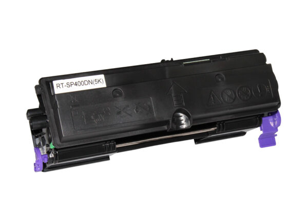 Ricoh Aficio SP400DN SP450DN Negro TONER COMPATIBLE - Reemplaza 408062 408061 408060 SP400E SP450LE SP400HE