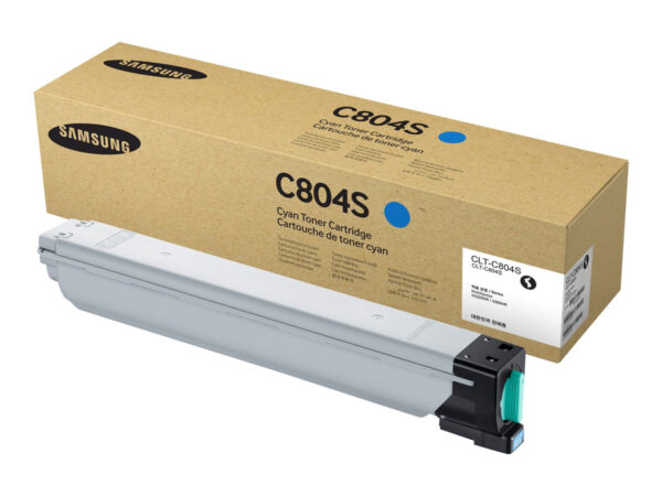 Samsung CLT-C804S Cyan TONER ORIGINAL - SS546A