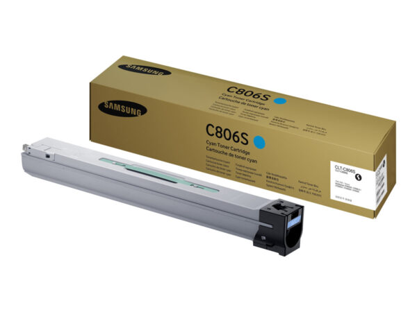 Samsung CLT-C806S Cyan TONER ORIGINAL - SS553A