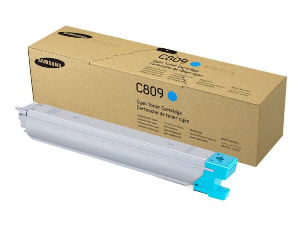 Samsung CLT-C809S Cyan TONER ORIGINAL - SS567A