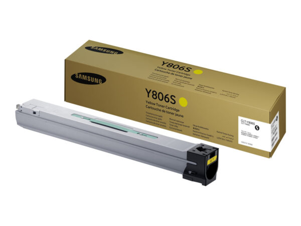 Samsung CLT-Y806S Amarillo TONER ORIGINAL - SS728A