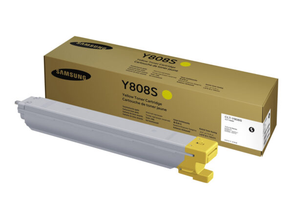 Samsung CLT-Y808S Amarillo TONER ORIGINAL - SS735A