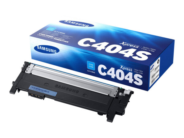 Samsung CLT-C404S Cyan TONER ORIGINAL - ST966A