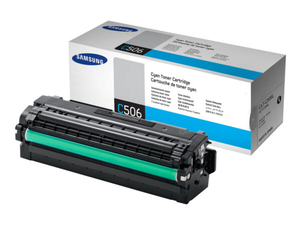 Samsung CLP680 CLX6260 Cyan TONER ORIGINAL - CLT-C506L SU038A