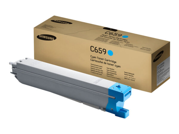 Samsung CLT-C659S Cyan TONER ORIGINAL - SU093A