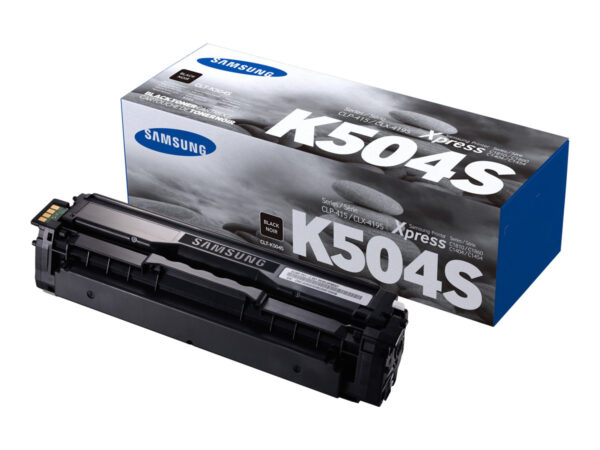 Samsung CLP415 CLX4195 Negro TONER ORIGINAL - CLT-K504S SU158A