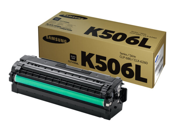 Samsung CLP680 CLX6260 Negro TONER ORIGINAL - CLT-K506L SU171A