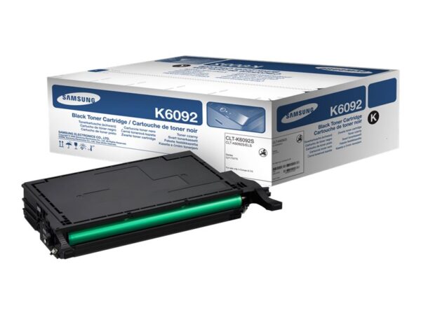 Samsung CLP770 CLP775 Negro TONER ORIGINAL - CLT-K6092S SU216A