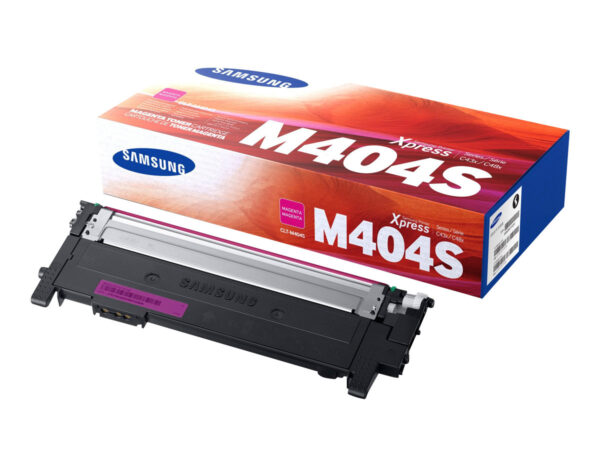 Samsung CLT-M404S Magenta TONER ORIGINAL - SU234A