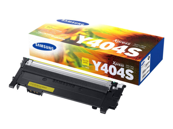 Samsung CLT-Y404S Amarillo TONER ORIGINAL - SU444A