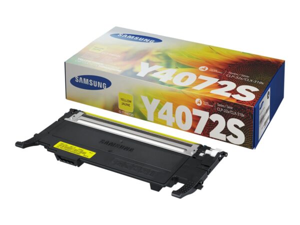 Samsung CLT-Y4072S Amarillo TONER ORIGINAL - SU472A