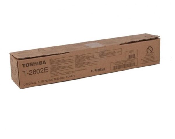 Toshiba T-2802E Negro TONER ORIGINAL - 6AJ00000248 6AJ00000189 6AJ00000158