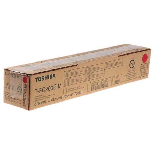 Toshiba T-FC200EM Magenta TONER ORIGINAL - 6AJ00000261 6AJ00000197 6AJ00000127