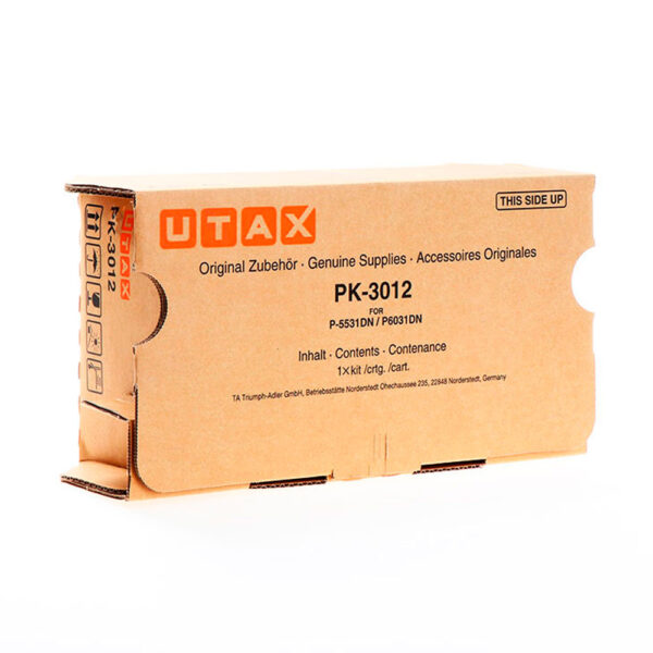 Utax PK3012 Negro TONER ORIGINAL - 1T02T60UT0