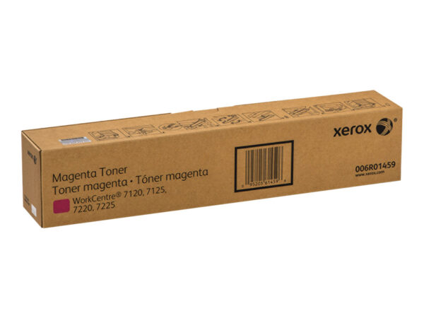 Xerox WorkCentre 7120 7125 7220 7225 Magenta TONER ORIGINAL - 006R01459