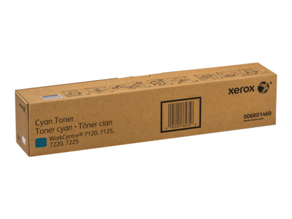 Xerox WorkCentre 7120 7125 7220 7225 Cyan TONER ORIGINAL - 006R01460