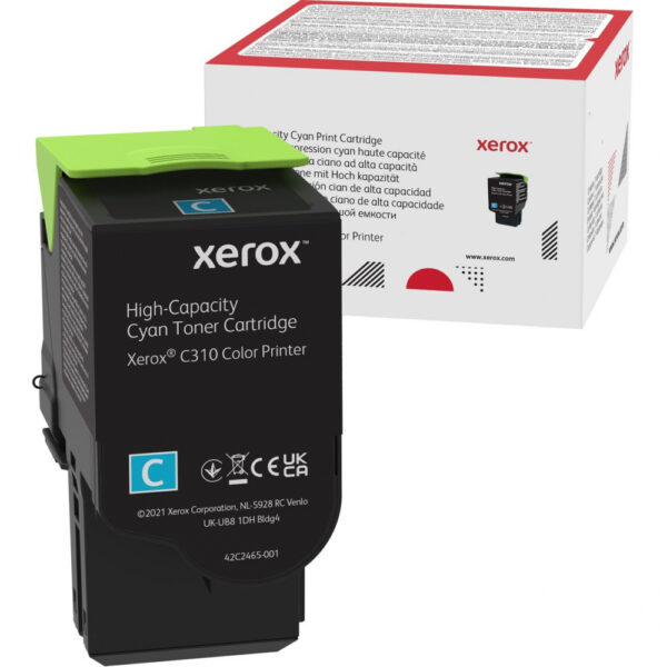 Xerox C310 C315 Cyan TONER ORIGINAL - 006R04365