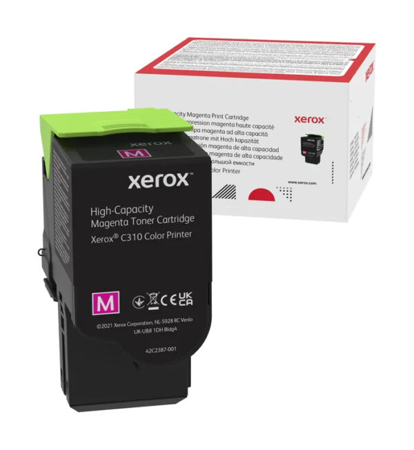 Xerox C310 C315 Magenta TONER ORIGINAL - 006R04366