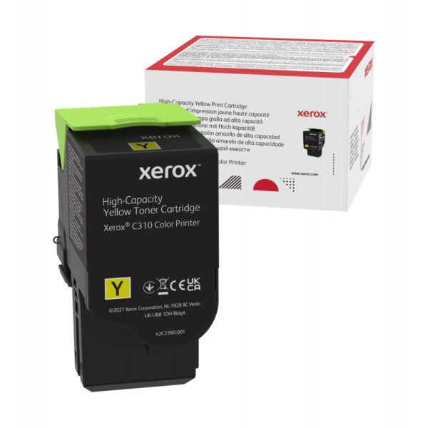 Xerox C310 C315 Amarillo TONER ORIGINAL - 006R04367