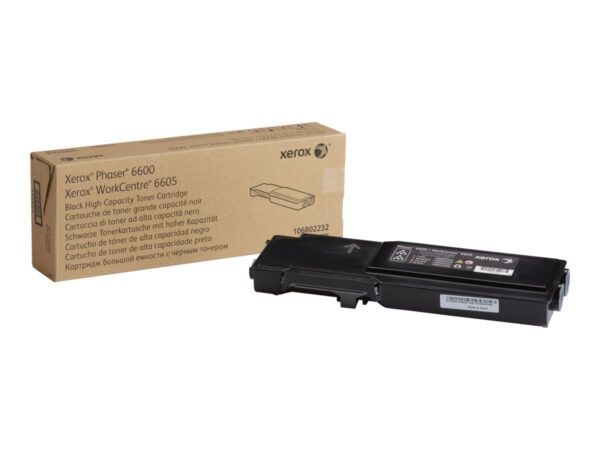 Xerox Phaser 6600 WorkCentre 6605 Negro TONER ORIGINAL - 106R02232