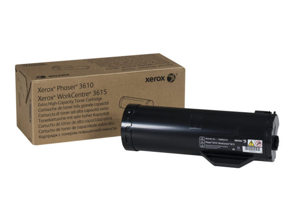 Xerox Phaser 3610 WorkCentre 3615 Negro TONER ORIGINAL - 106R02731