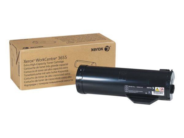 Xerox WorkCentre 3655 Negro TONER ORIGINAL - 106R02740