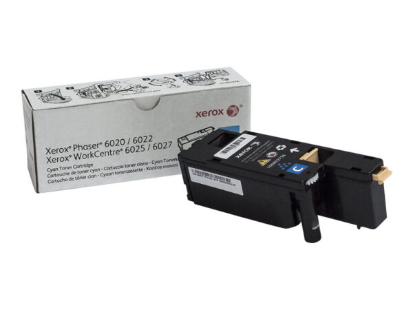 Xerox Phaser 6020 6022 Cyan TONER ORIGINAL - 106R02756