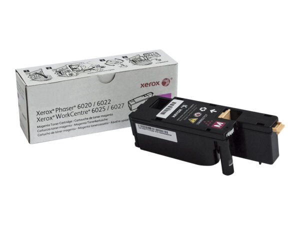 Xerox Phaser 6020 6022 Magenta TONER ORIGINAL - 106R02757