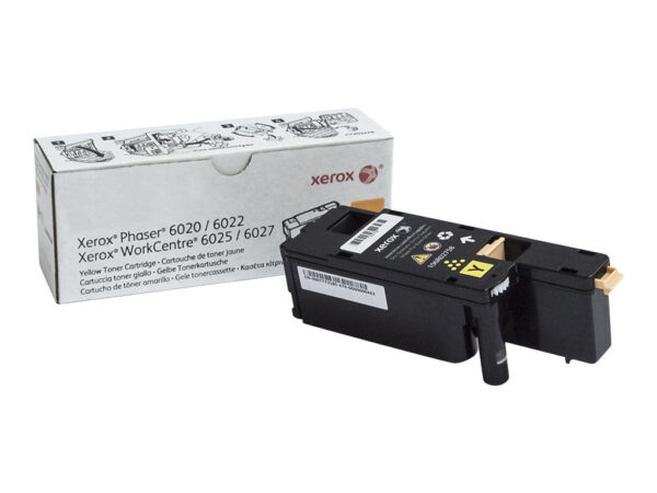 Xerox Phaser 6020 6022 Amarillo TONER ORIGINAL - 106R02758