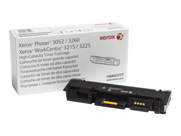 Xerox Phaser 3260 WorkCentre 3225 Negro TONER ORIGINAL - 106R02777