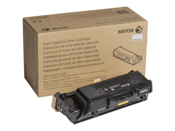 Xerox Phaser 3330VDNI WorkCentre 3335VDNI 3345VDNI Negro TONER ORIGINAL - 106R03622