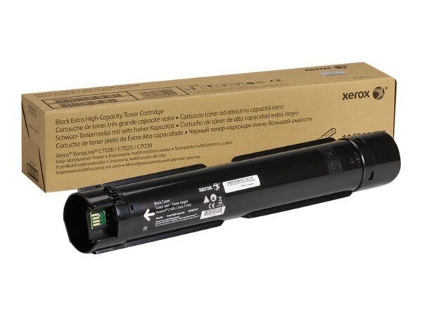 Xerox VersaLink C7020 C7025 C7030 Negro TONER ORIGINAL - 106R03737