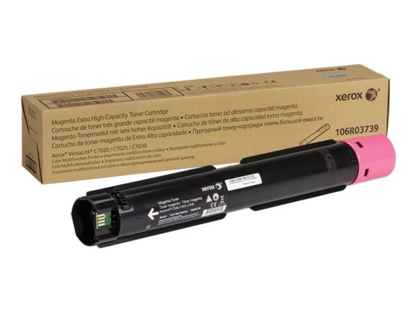 Xerox VersaLink C7020 C7025 C7030 Magenta TONER ORIGINAL - 106R03739