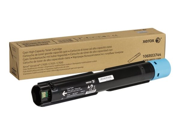 Xerox VersaLink C7020 C7025 C7030 Cyan TONER ORIGINAL - 106R03740