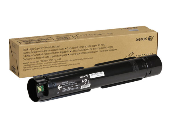 Xerox VersaLink C7020 C7025 C7030 Negro TONER ORIGINAL - 106R03741