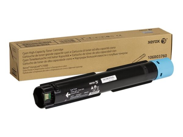 Xerox VersaLink C7000 Cyan TONER ORIGINAL - 106R03760