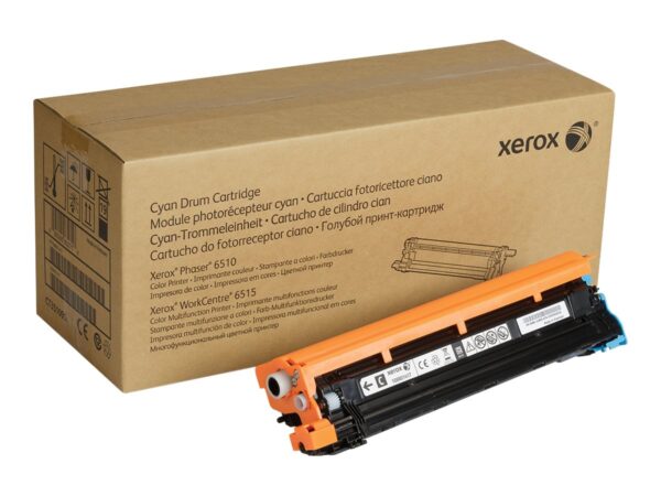 Xerox Phaser 6510 WorkCentre 6515 Cyan Tambor de Imagen Original - 108R01417