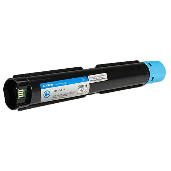 Xerox VersaLink C7000 Cyan TONER COMPATIBLE - Reemplaza 106R03760 106R03764