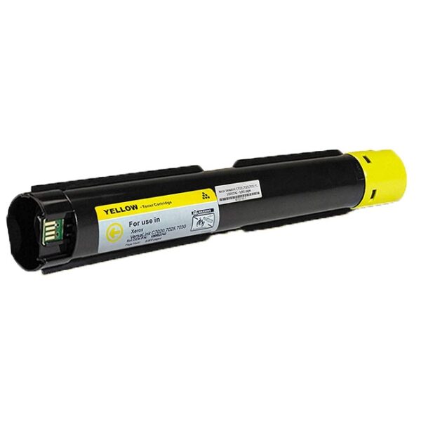 Xerox VersaLink C7000 Amarillo TONER COMPATIBLE - Reemplaza 106R03758 106R03762