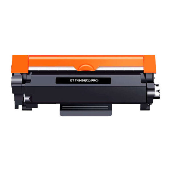 Brother TN2420 TN2410 XL Negro TONER COMPATIBLE - Alta Capacidad Jumbo