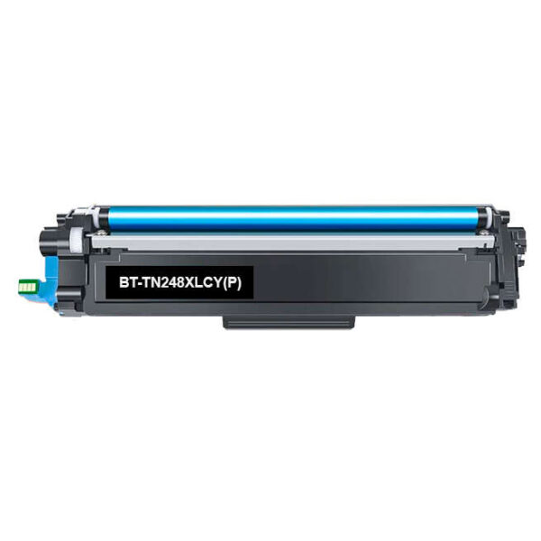 Brother TN248XL Cyan TONER COMPATIBLE - Reemplaza TN248XLC