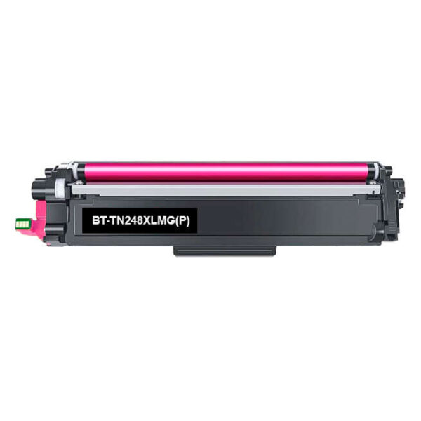 Brother TN248XL Magenta TONER COMPATIBLE - Reemplaza TN248XLM