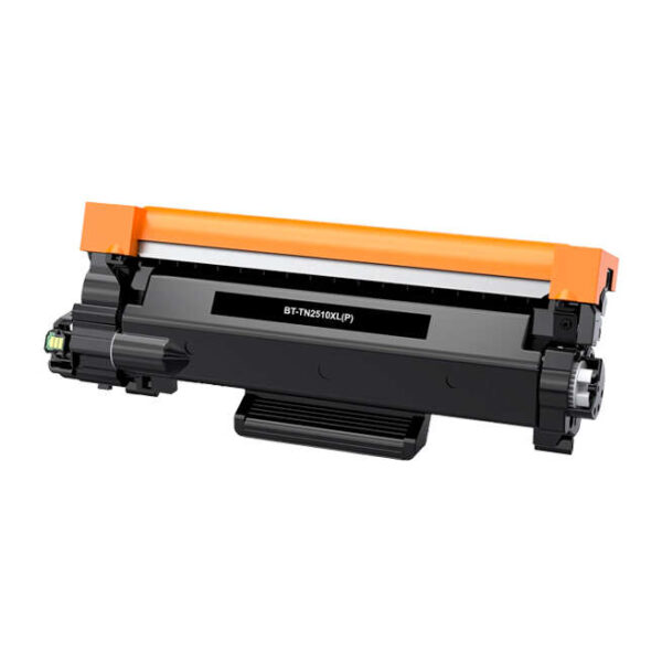 Brother TN2510XL Negro TONER COMPATIBLE - Reemplaza TN2510XL